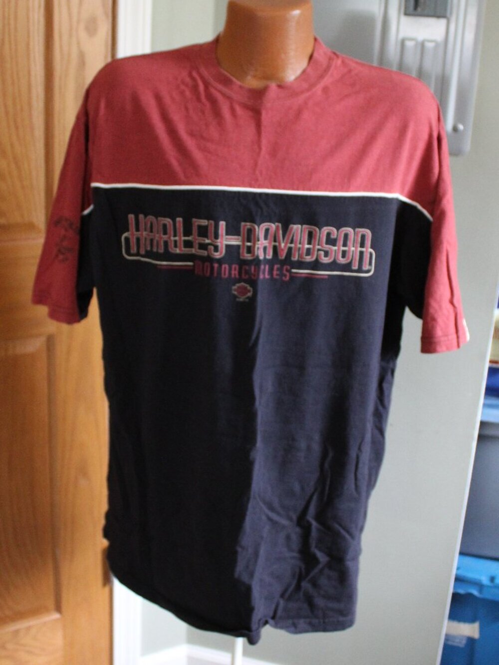 Vintage Harley Davidson Motorcycles T-Shirt 2002 - Size XXL - Indianapolis IN